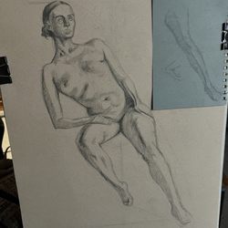 Bay Area Classical Artist Atelier - Progresd