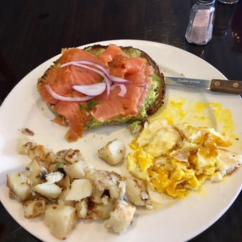 Toast on First - Santa Barbara 1 toast meal (eggs were over medium). Big but whatever tasting - Coffee & Tea Near Me - Whittier, California Toast on First - Santa Barbara 1 toast meal (eggs were over medium). Big but whatever tasting - Coffee & Tea Near Me - Whittier, California