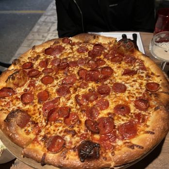 Ducky's Pizza & Tavern - Hot honey pepperoni - Pizza Near Me - Houston, Texas Ducky's Pizza & Tavern - Hot honey pepperoni - Pizza Near Me - Houston, Texas