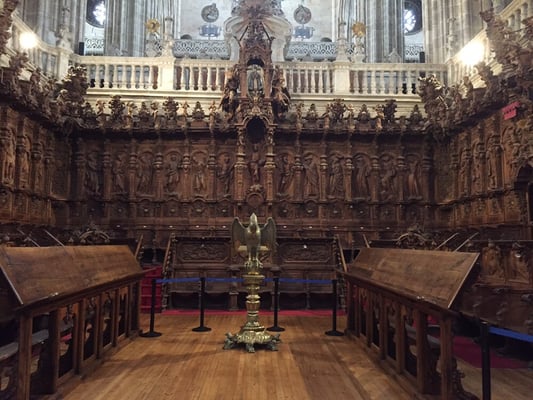 Catedral Vieja de Santa María de la Sede de Salamanca by null