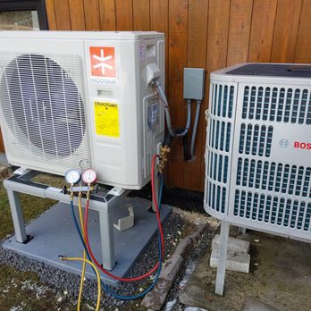 AirZone HVAC Services - A Bosch and Moovair heat pump installation for excellent heating and air conditioning. - Heating & Air Conditioning/HVAC Near Me - Ottawa, Ontario