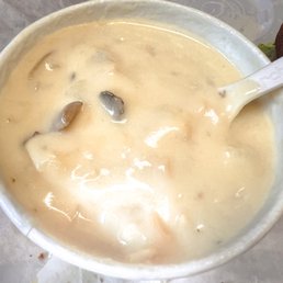 Clam chowder Clam chowder