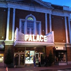 Palace Theatre - Theatre entrance on Main