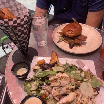 Spade And Spatula - Greek salad fries and burger - Gastropubs Near Me - Blue Jay, California Spade And Spatula - Greek salad fries and burger - Gastropubs Near Me - Blue Jay, California