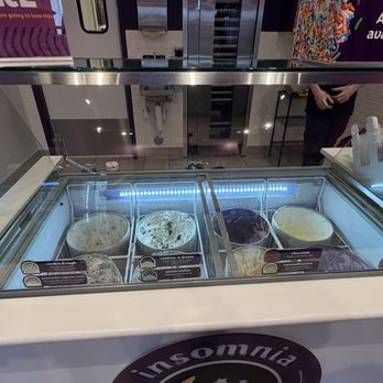 Insomnia Cookies - Ice cream -8 flavors - Bakeries Near Me - San Diego, California