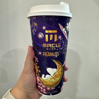 Macu Tea - Berryessa - Snoopy collaboration! - Juice Bars & Smoothies Near Me - San Jose, California Macu Tea - Berryessa - Snoopy collaboration! - Juice Bars & Smoothies Near Me - San Jose, California