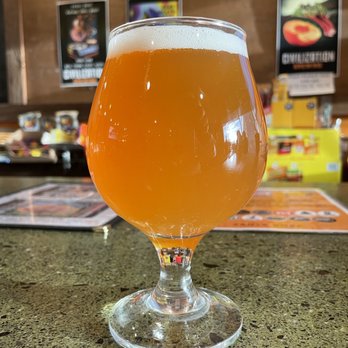 Civilization Brewing - Peach Rhubarb Sour - Breweries Near Me - Santa Rosa, California Civilization Brewing - Peach Rhubarb Sour - Breweries Near Me - Santa Rosa, California