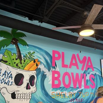 Playa Bowls - Fun artwork - Juice Bars & Smoothies Near Me - Shelby Township, Michigan Playa Bowls - Fun artwork - Juice Bars & Smoothies Near Me - Shelby Township, Michigan