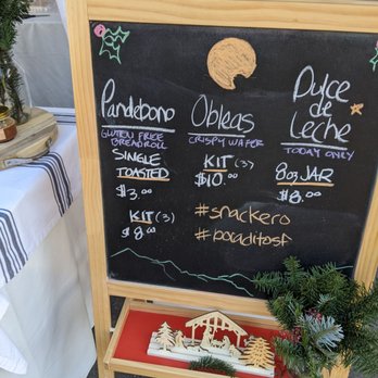 Bocadito - Ferry Farmer's Market menu 12/19/20, shelter in place - Pop-Up Restaurants Near Me