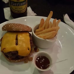 Three Burgers - Oh man, that was one delicious burger!!! Seriously, best American style burger in Brasilia.