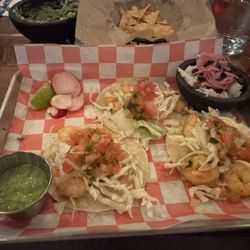 Human Robot The Haus - Shrimp tacos