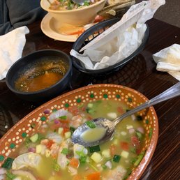 Agua Chile Shrimp