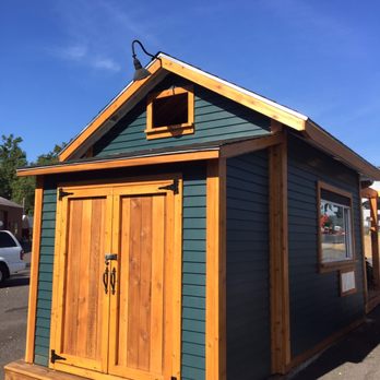Gotta Hava Java - New siding and cedar wood trim and custom wood storage shed doors. - Coffee & Tea Near Me - Stevenson, Washington Gotta Hava Java - New siding and cedar wood trim and custom wood storage shed doors. - Coffee & Tea Near Me - Stevenson, Washington
