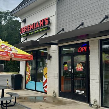 Jeremiah's Italian Ice - Ice Cream & Frozen Yogurt Near Me - Macon, Georgia