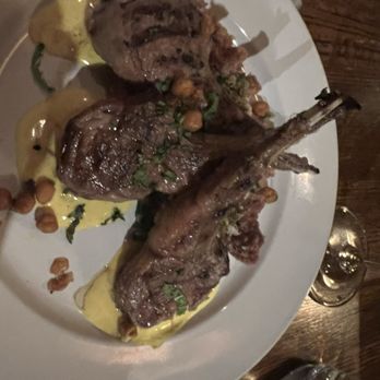 Sugarbeet - Rack of lamb - New American Near Me - Longmont, Colorado