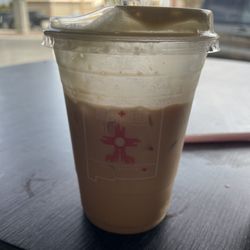Maple pecan cold brew
