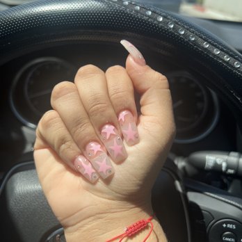 Bellazzio Nails Spa - Acrylic set - Nail Salons Near Me - Corona, California