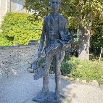 Saint-Paul de Mausole - Van Gogh - Museums Near Me - Saint-Rémy-de-Provence, 13