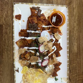 Madres Brunch - Chilaquiles rojos - Breakfast & Brunch Near Me - Whittier, California