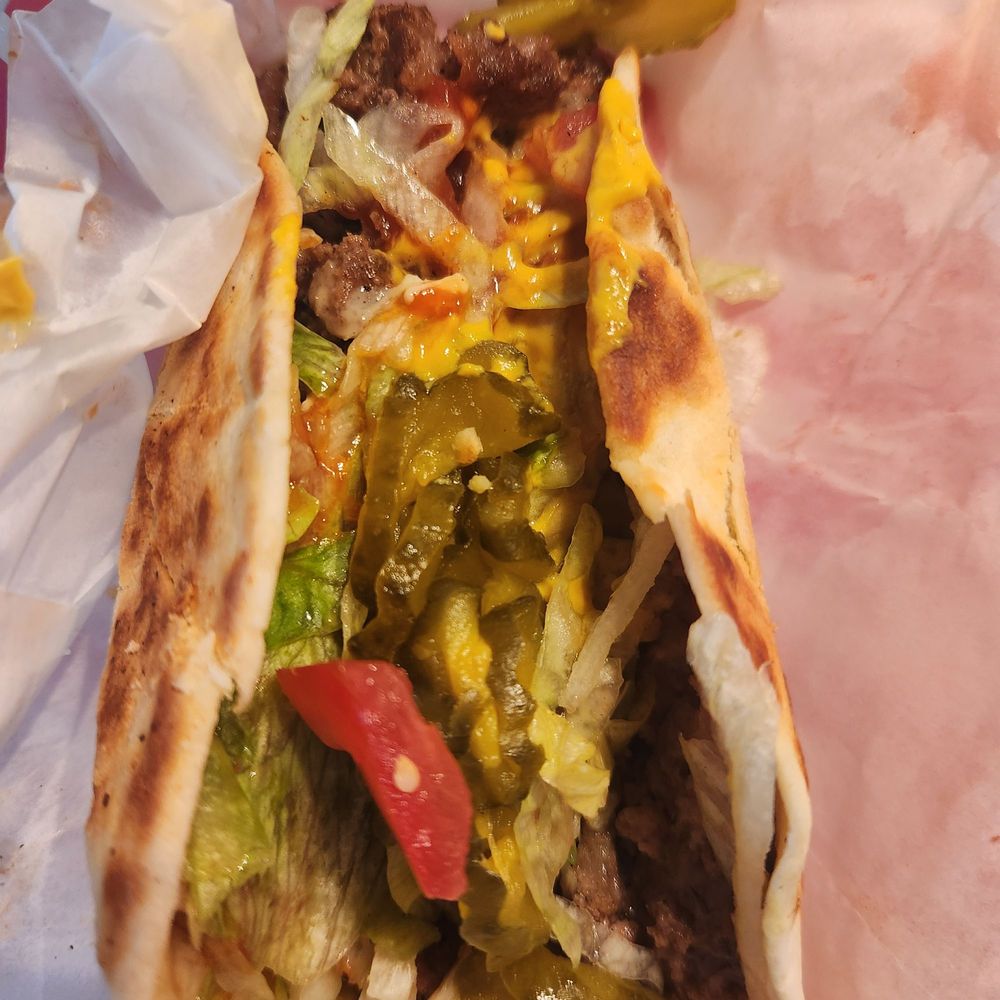 JPD Restaurant - Cheeseburger taco. - Chicken Wings Near Me - Jacksonville, Florida JPD Restaurant - Cheeseburger taco. - Chicken Wings Near Me - Jacksonville, Florida