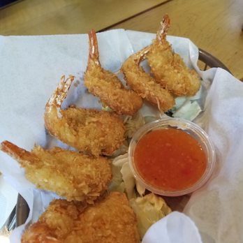 Coconuts Fish Cafe - Coconut shrimp - Seafood Near Me - Kihei, Hawaii