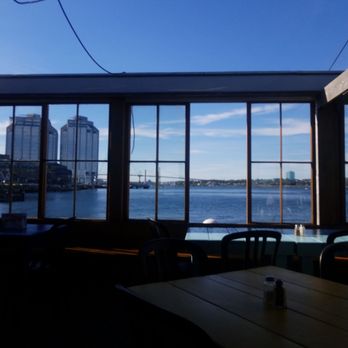 Cable Wharf - A couple pics snapped from our lunch. - Seafood Near Me - Halifax, Nova Scotia Cable Wharf - A couple pics snapped from our lunch. - Seafood Near Me - Halifax, Nova Scotia
