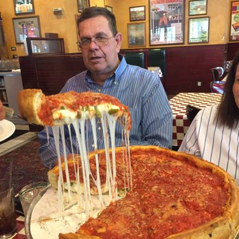 Giordano's - Large stuffed sausage and green peppers - Pizza Near Me - Chicago, Illinois Giordano's - Large stuffed sausage and green peppers - Pizza Near Me - Chicago, Illinois