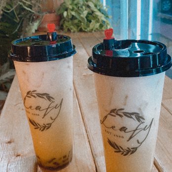 Leafy - Pumpkin bubble tea - Asian Fusion Near Me - Pembroke Pines, Florida Leafy - Pumpkin bubble tea - Asian Fusion Near Me - Pembroke Pines, Florida
