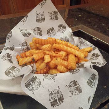 Carl Og3 Burger Shop - Killer basket of hot fries - Burgers Near Me - Honolulu, Hawaii