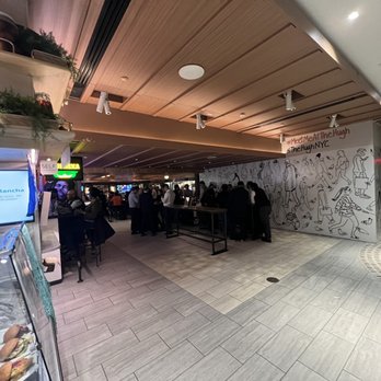 The Hugh - Food Court Near Me - New York, New York The Hugh - Food Court Near Me - New York, New York