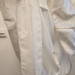 Wedding dress - after