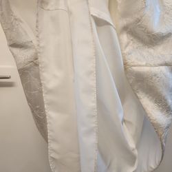 Manhattan Cleaners - Wedding dress - after