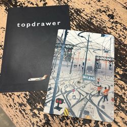 Topdrawer - Another notebook!