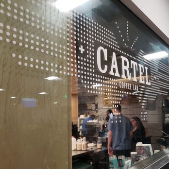 Cartel Roasting - Loving the logo - Coffee & Tea Near Me - Phoenix, Arizona