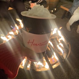 This hot chocolate is so good. Vegan too for the lactose intolerant peeps. This hot chocolate is so good. Vegan too for the lactose intolerant peeps.
