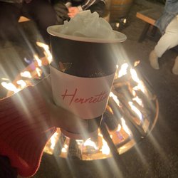 Henrietta’s - This hot chocolate is so good. Vegan too for the lactose intolerant peeps.