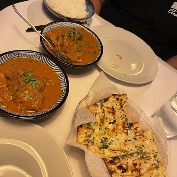 Urban Rrasoi - Lamb Rogan Josh Garlic Naan - Indian Near Me - Miami, Florida Urban Rrasoi - Lamb Rogan Josh Garlic Naan - Indian Near Me - Miami, Florida