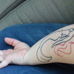 The Rad Rooster Tattoo - Fantastic!