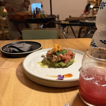 Don Sanchez - Widow Sanchez mocktail and tuna tartare- we are still raving about it! - Mexican Near Me - San José del Cabo, BCS Don Sanchez - Widow Sanchez mocktail and tuna tartare- we are still raving about it! - Mexican Near Me - San José del Cabo, BCS