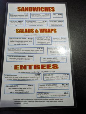 Menu photo 5 Clubhouse Bar and Grill Everett, WA Menu photo 5 Clubhouse Bar and Grill Everett, WA