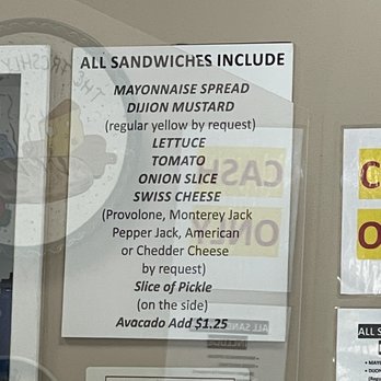 Freshly Baked Eatery - Sandwiches Near Me - San Jose, California