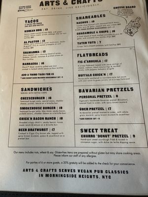 Arts and Crafts Beer Parlor by null