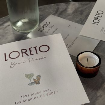 Loreto - Seafood Near Me - Los Angeles, California