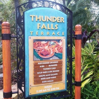 Thunder Falls Terrace - Barbeque Near Me - Orlando, Florida Thunder Falls Terrace - Barbeque Near Me - Orlando, Florida