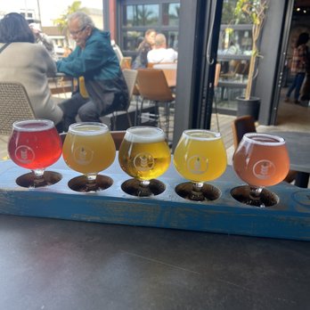 Pure Project - Carlsbad - Flight . Stoic serenity, Estoric knowledge musty double IPA, brewing bridges Triple IPA, Cloud forest quad IPA, and last is TAO sour Ale - Breweries Near Me - Carlsbad, California Pure Project - Carlsbad - Flight . Stoic serenity, Estoric knowledge musty double IPA, brewing bridges Triple IPA, Cloud forest quad IPA, and last is TAO sour Ale - Breweries Near Me - Carlsbad, California