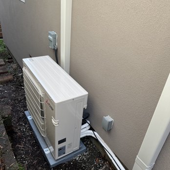 Volkman Heating and Air - Outdoor heat pump mini split - Heating & Air Conditioning/HVAC Near Me Volkman Heating and Air - Outdoor heat pump mini split - Heating & Air Conditioning/HVAC Near Me