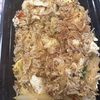 Ammata Thai Kitchen - Pineapple Fried Rice (L) - Chicken - Thai Near Me - River Vale, New Jersey Ammata Thai Kitchen - Pineapple Fried Rice (L) - Chicken - Thai Near Me - River Vale, New Jersey