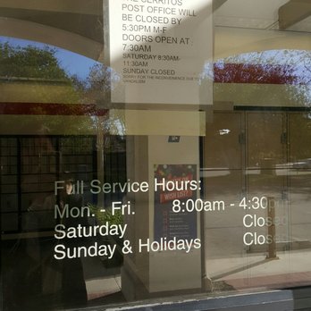 US Post Office - Updated hours because the posted hours are wrong. 12/3/2016 - Post Offices Near Me - Cerritos, California