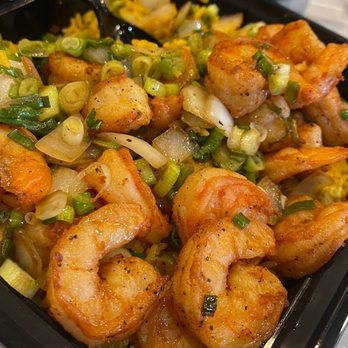 Lone Star Seafood - Large Shrimp Fried Rice - Seafood Near Me - Houston, Texas