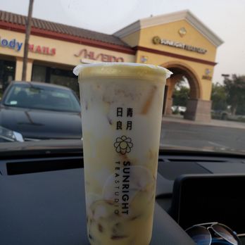 Sunright Tea Studio - Chino - This is their version of creme brule - Bubble Tea Near Me - Chino, California Sunright Tea Studio - Chino - This is their version of creme brule - Bubble Tea Near Me - Chino, California